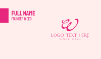 Fashion Brand Business Card example 1