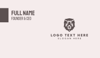 Forest Animal Business Card example 2