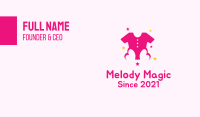 Pink Kids Boutique  Business Card