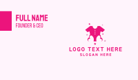 Pink Kids Boutique  Business Card