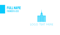 Tower Business Card example 3