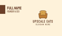 Bread Sofa Business Card Image Preview