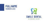Organic Toothpaste  Business Card Image Preview