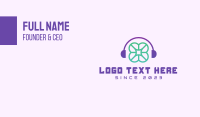 Listening Business Card example 2
