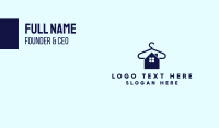 Blue Laundry Home Business Card Design