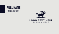 Cinematic Business Card example 1