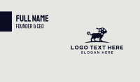 Black Lion Reel Business Card