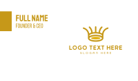 Tribal Crown Business Card