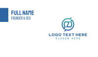 Name Business Card example 3