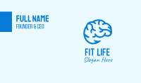 Brain Business Card example 1