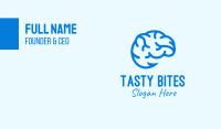 Blue Brain Hook Business Card