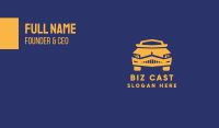 Car Business Card example 4