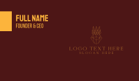 Jeweller Business Card example 3