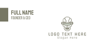 Zombie Business Card example 2