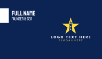 Star Lighthouse Business Card