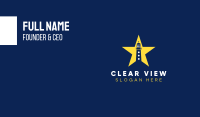 Star Lighthouse Business Card Image Preview