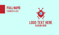 Directional Business Card example 1