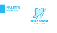 Blue Tooth Business Card Image Preview