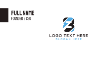 Cut Business Card example 2
