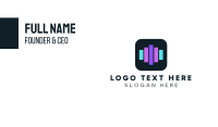 Audio Bars Business Card