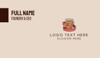 Bread Toast Bakery Business Card