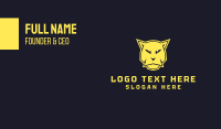 Leopard Business Card example 2