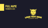 Animal Mascot Business Card