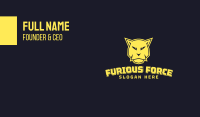 Animal Mascot Business Card Image Preview