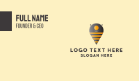 Bee Location Finder Business Card Design