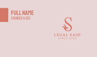 Elegance Business Card example 4