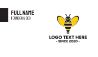 Bee Flash Drive Business Card