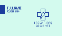 Staff Business Card example 1