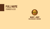 Burger Hamburger Business Card