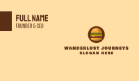 Burger Hamburger Business Card