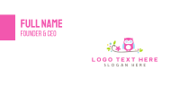 Childrens Business Card example 3