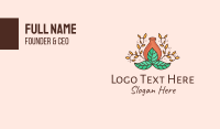 Traditional Medicine Business Card example 3