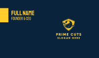 Gold Soccer Badge Business Card Image Preview