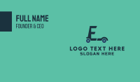 E Scooter Business Card