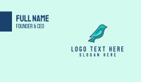 Simple Bird  Business Card