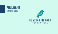 Simple Bird  Business Card Image Preview