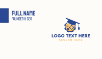 Industrial Graduation Business Card