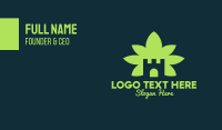 Marijuana Castle Business Card