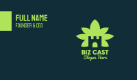 Marijuana Castle Business Card