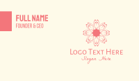 Cherry Blossom Business Card example 4