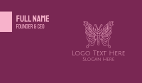 Fancy Business Card example 4