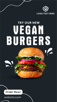 Vegan Burger Buns  Facebook Story Image Preview