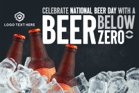 Below Zero Beer Pinterest Cover Image Preview