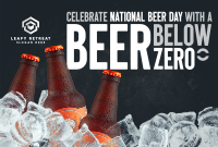 Below Zero Beer Pinterest Cover Image Preview