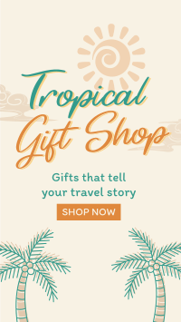 Beach Travel Souvenirs TikTok Video