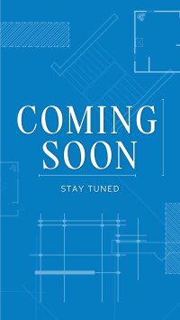 Coming Soon Blueprint Facebook Story